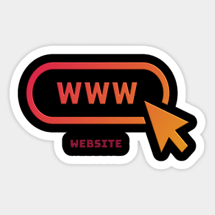 Yourwebsite Sticker